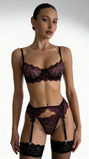 Nocturnal Rose - Lingerie Set