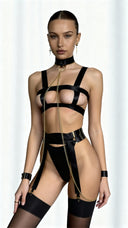 Midnight Alloy - Lingerie Set