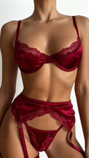 Velvet Passion - Lingerie Set