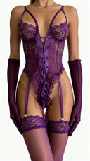 Nalia Dark - Lingerie Set
