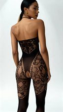 Dark Lace - Bodysuit