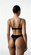 Black Velvet - Lingerie Set