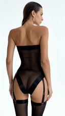 Velvet Shadow - Lingerie Set