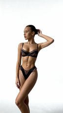 Black Velvet - Lingerie Set
