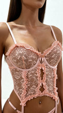Tendresse Vine - Lingerie Set