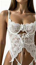 White Radiance - Lingerie Set
