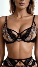 Obscure Garden - Lingerie Set