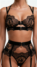 Nero Obsession - Lingerie Set